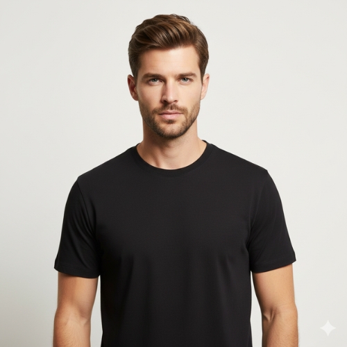 Round neck t shirts manufacturers in pcmc